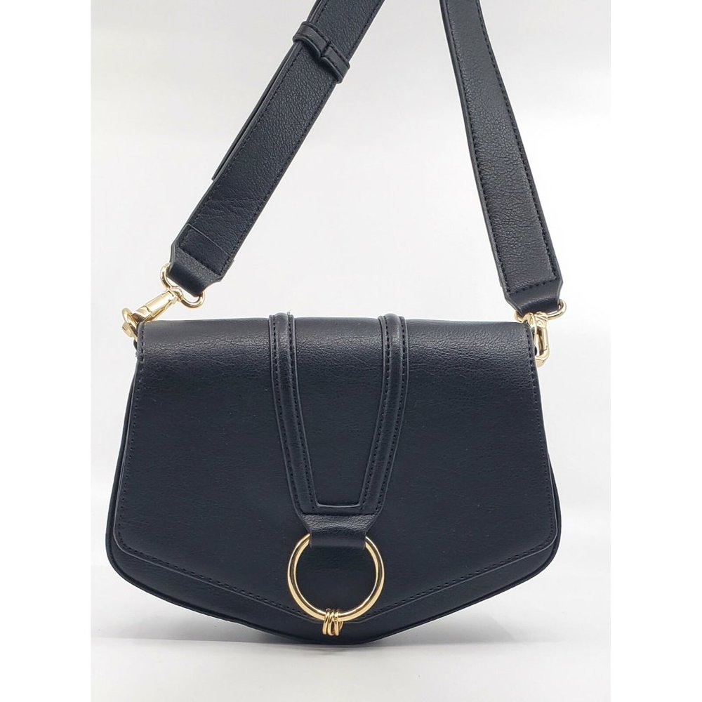 INC Black Megann Geo Crossbody with Minor Defects – Save 40% - Picture 4 of 6